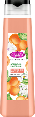 Гель для душа CAMAY Абрикос и масло ши, 400мл, фото