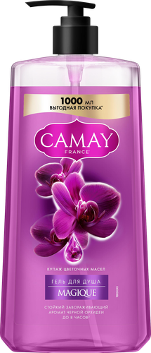 Гель для душа CAMAY Магическое заклинание, 1000мл, детальное фото