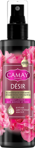 Мист-спрей CAMAY Desir Восхитительное очарование, 190мл, крупный план