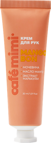 Крем для рук CAFE MIMI Mango bon, 30мл, фото