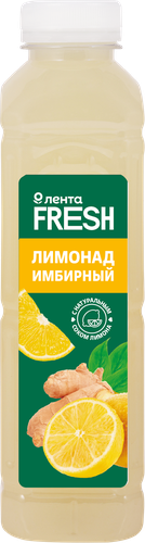 Лимонад имбирный ЛЕНТА FRESH, 500мл, фотография