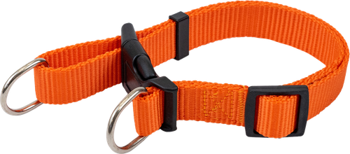 Ошейник для собак PAW WOW синтетический быстросъемный S 32–41см/M 35–50см/L 40–6см, фотография