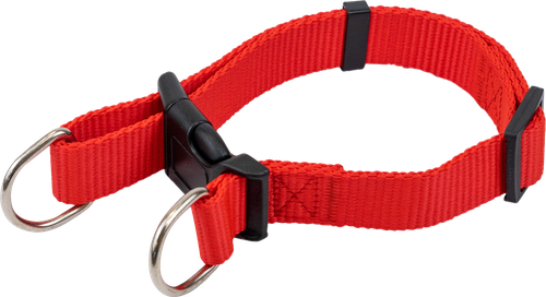 Ошейник для собак PAW WOW синтетический быстросъемный S 32–41см/M 35–50см/L 40–6см, картинка