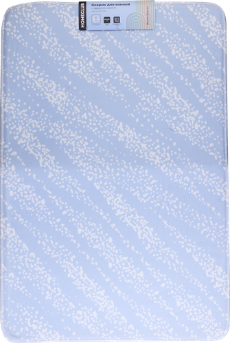 Коврик HOMECLUB Warm Season, 60x90см, с эффектом памяти, Арт. WF19-004, фотография