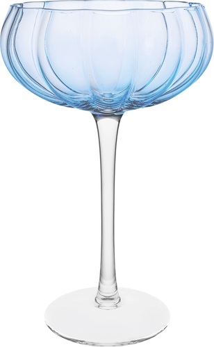 Бокал коктейльный HOMECLUB Blue cloud, стекло, 410мл, Арт. HMR3459, картинка