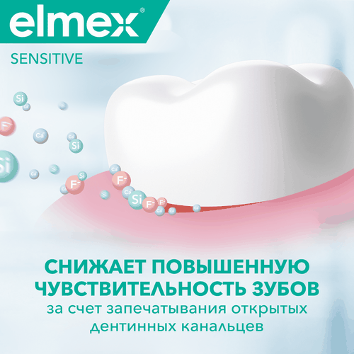 Зубная паста COLGATE Elmex Sensitive для чувствительных зубов, 75мл, фото