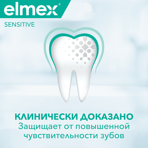 Зубная паста COLGATE Elmex Sensitive для чувствительных зубов, 75мл, фотография
