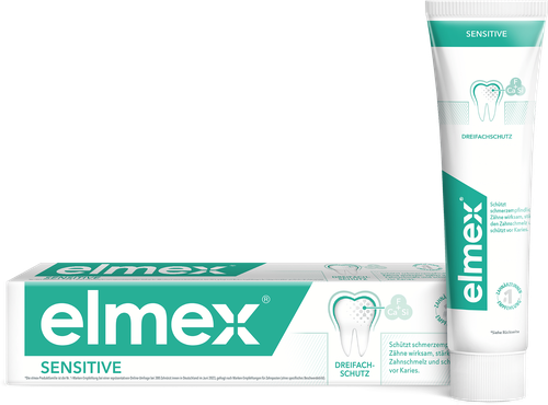 Зубная паста COLGATE Elmex Sensitive для чувствительных зубов, 75мл, детальное фото