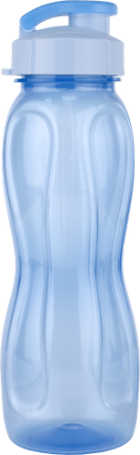 Бутылка для воды ACTIWELL 550мл, цвета в ассортименте, Арт. КК0727, крупный план
