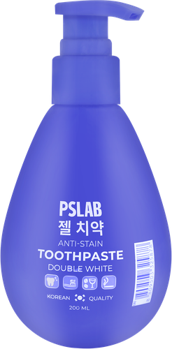 Зубная паста PSLAB Extra whitening, отбеливающая, 200мл, вид
