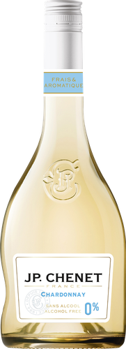 Вино безалкогольное JP.CHENET Шардоне белое сладкое, 0.75л
