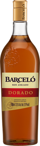 Ром BARCELO Дорадо выдержанный 37,5%, 1л, изображение