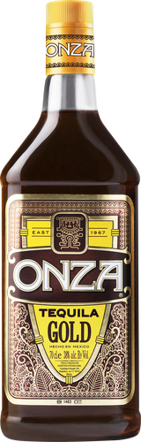 Напиток спиртной ONZA Текила Голд 38%, 0.7л