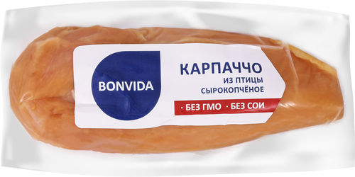 Карпаччо сырокопченое BONVIDA, весовое, детальное фото