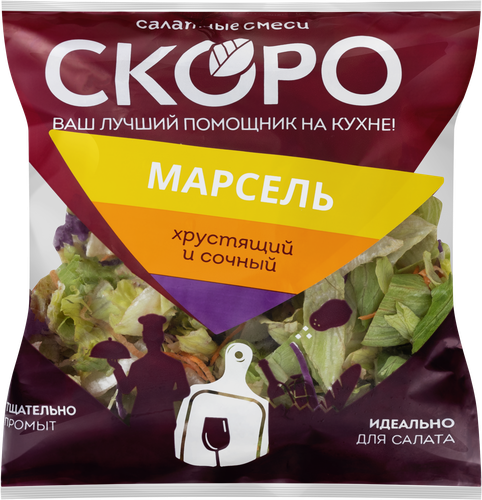 Смесь салатная SCORO Марсель, 200г, фотография