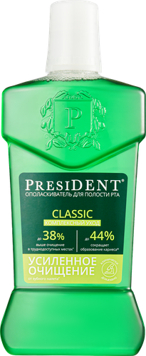 Ополаскиватель PRESIDENT Classic Комплексный уход, 400мл, фото