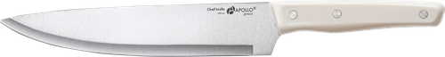 Нож поварской APOLLO Genio Ivory 20см, Арт. IVR-01, детальное фото