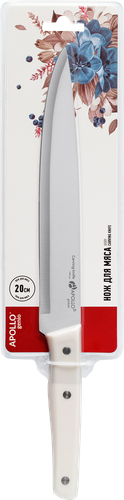 Нож для мяса APOLLO Genio Ivory 20см, Арт. IVR-02, изображение