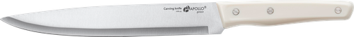 Нож для мяса APOLLO Genio Ivory 20см, Арт. IVR-02, фотография
