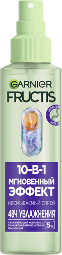 Спрей для волос GARNIER Fructis 10в1 Мгновенный эффект, 150мл, изображение