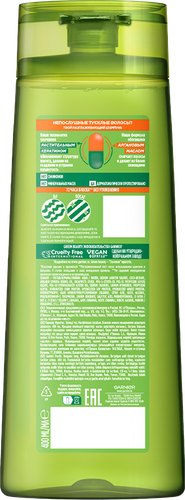 Шампунь FRUCTIS Ламинирование и блеск, 400мл, изображение