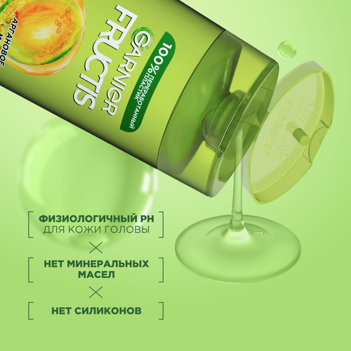 Шампунь FRUCTIS Ламинирование и блеск, 400мл, фотография