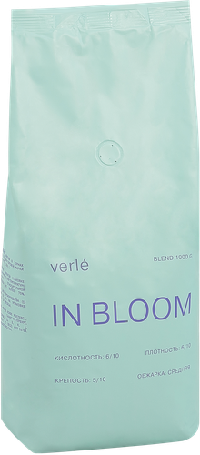 Кофе зерновой VERLE Blend In Bloom, 1кг, вид