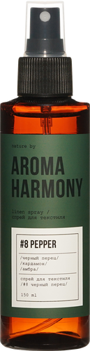 Спрей для текстиля AROMA HARMONY №8 Pepper, 150мл, вид