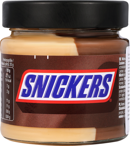 Паста шоколадная SNICKERS, 200г, картинка