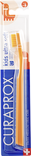 Зубная щетка детская CURAPROX Kids ultra soft, от 4-х лет, изображение