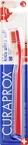 Зубная щетка детская CURAPROX Kids ultra soft, от 4-х лет, картинка