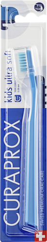 Зубная щетка детская CURAPROX Kids ultra soft, от 4-х лет, фото