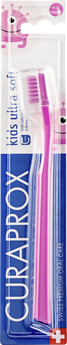 Зубная щетка детская CURAPROX Kids ultra soft, от 4-х лет, фотография