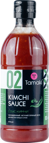 Соус TAMAKI Кимчи, 470мл, изображение