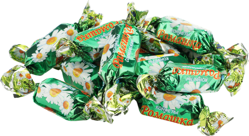Конфеты СОРМОВО Ромашка с помадным корпусом, весовые, фотография