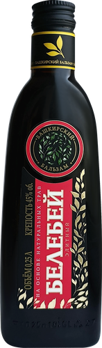 Бальзам БЕЛЕБЕЙ Элитный 45%, 0.25л