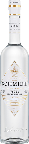 Водка SCHMIDT Supreme 40%, 0.7л, крупный план