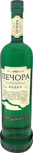 Водка ПЕЧОРА 40%, 0.7л, изображение