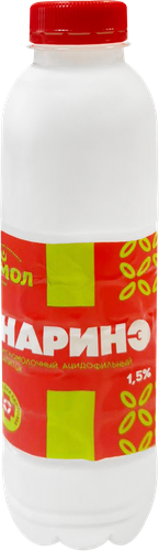 Наринэ СЕМОЛ 1,5%, без змж, 450г, вид