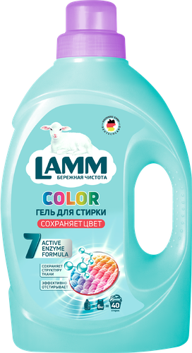 Гель для стирки цветного белья LAMM Color, 2,6л, фото
