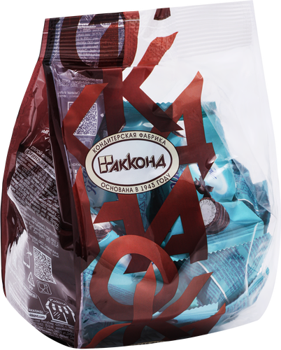 Конфеты АККОНД Леди Ночь, с курагой, 500г, крупный план