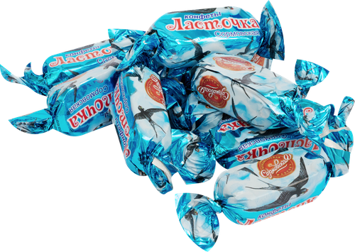 Конфеты СОРМОВО Ласточка сормовская, весовые, фото