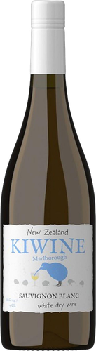 Вино KIWINE Sauvignon Blanc Мальборо сортовое белое сухое, 0.75л, изображение