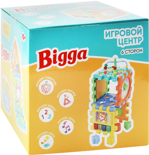 Игрушка BIGGA Бизиборд многофункциональный, со световыми и звуковыми эффектами, Арт. DW3850, картинка