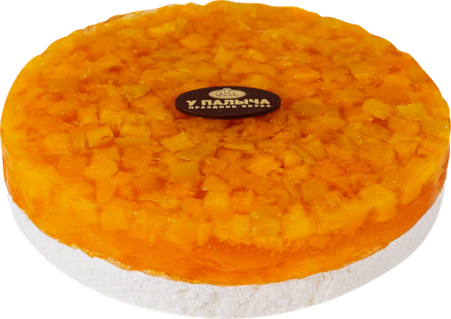 Торт сливочно-песочный У ПАЛЫЧА с фруктами, 600г, изображение