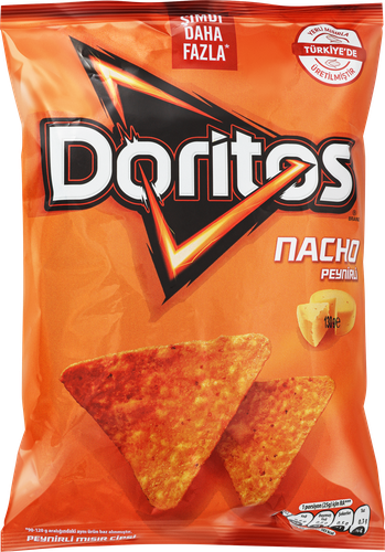 Чипсы кукурузные DORITOS Nacho Сливочный сыр, 130г, фотография