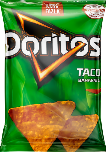Чипсы кукурузные DORITOS Taco Пряная паприка, 135г, изображение