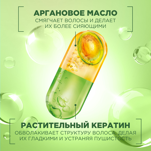 Маска для волос GARNIER Fructis Ламинирование и блеск, 320мл, картинка