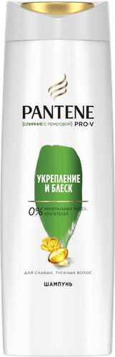Шампунь PANTENE ProV Укрепление и блеск, 400мл, фото