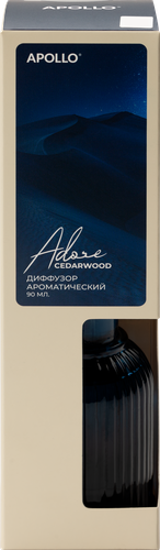 Диффузор APOLLO Adore Cedarwood, 90мл, Арт. ADR-06, крупный план